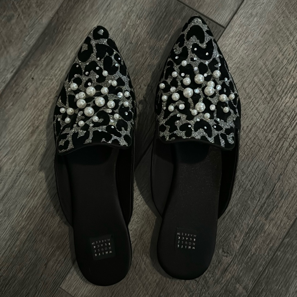 White House Black Market Women’s Mules Size 10